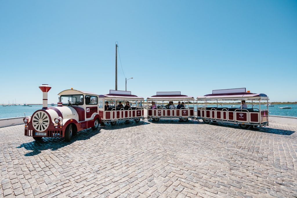 Hop-on Hop-off Train Tavira