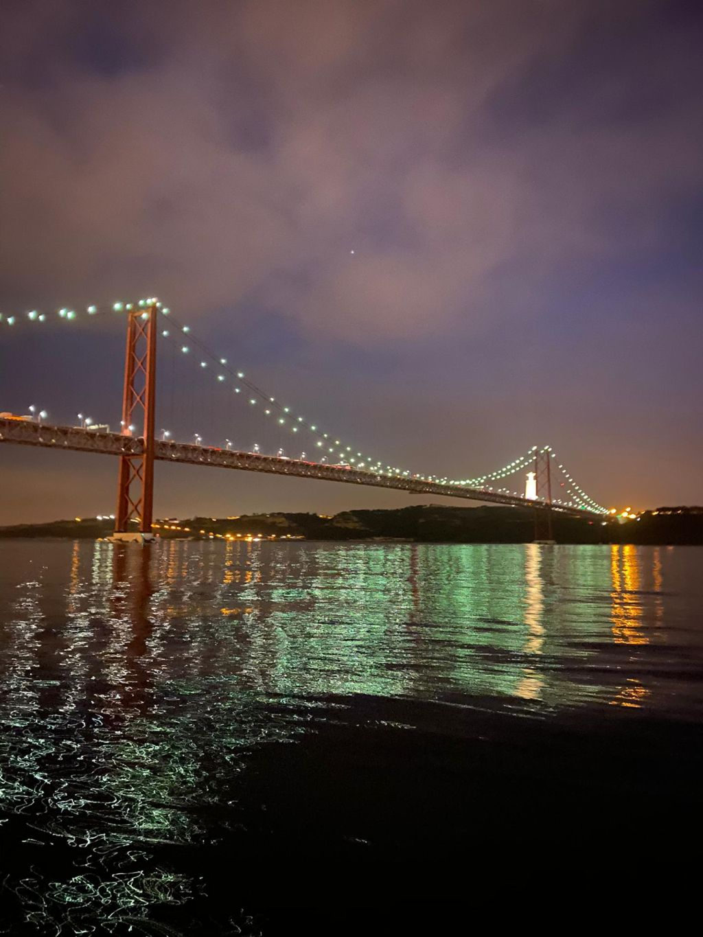 Lisbon: 2-Hour Night Sailing Tour from Belém