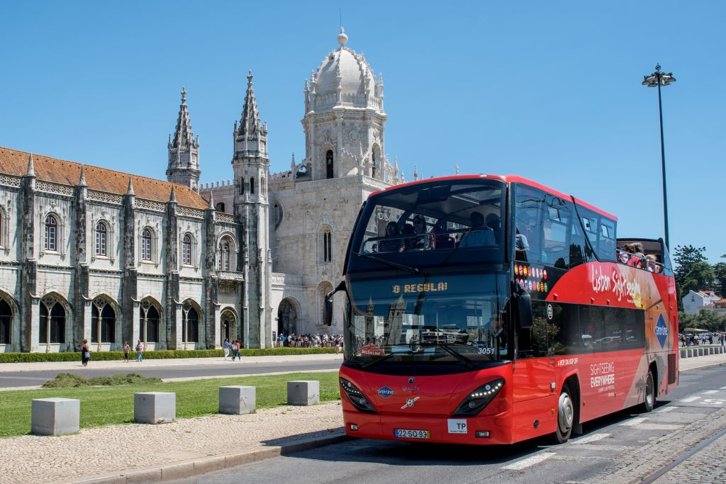 Gray Line Lisbon Hop on Hop off Bus: Belém + 1 line in 48 hours