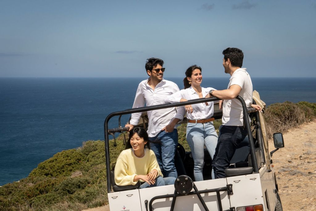 Sintra & Cabo da Roca: 4WD Jeep Tour from Lisbon