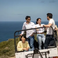 Sintra & Cabo da Roca: 4WD Jeep Tour from Lisbon