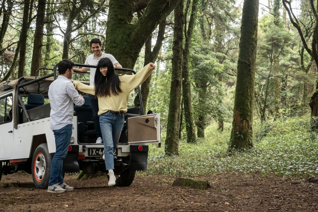 Sintra & Cabo da Roca: 4WD Jeep Tour from Lisbon