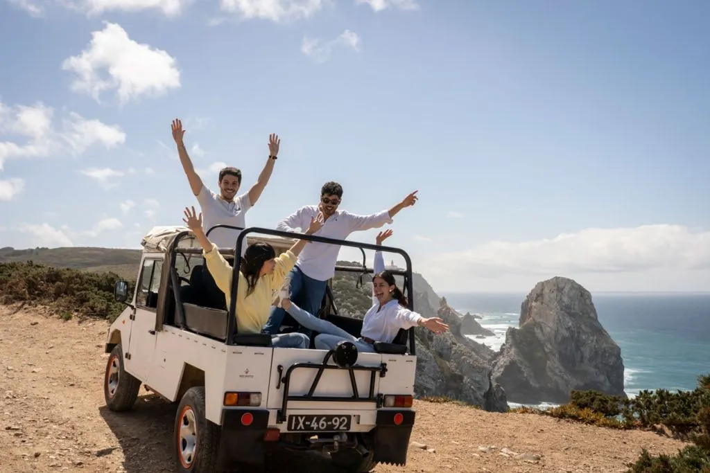 Sintra & Cabo da Roca: 4WD Jeep Tour from Lisbon