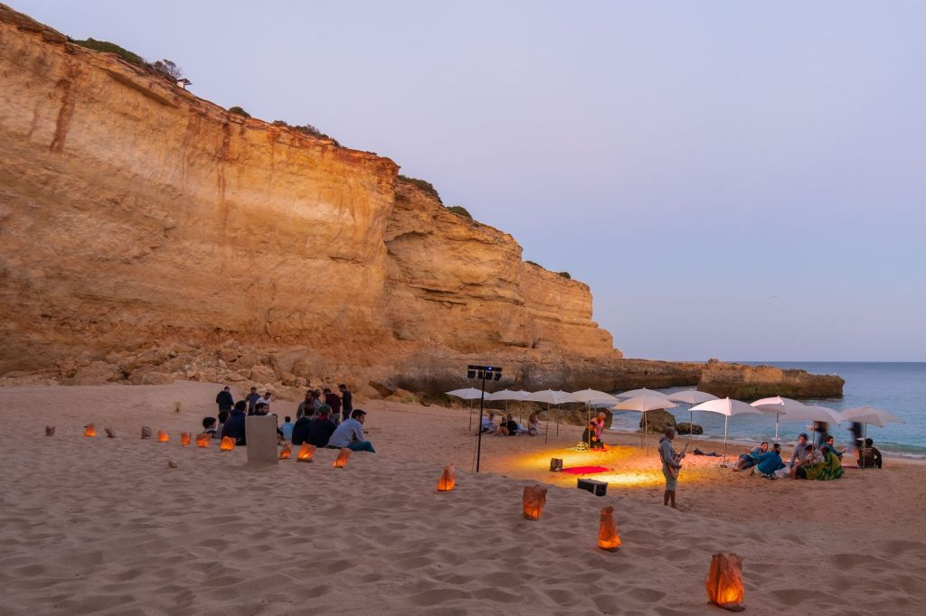 Sunset Barbecue from Albufeira