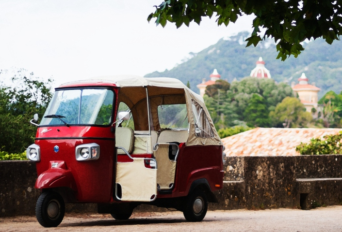 Private Tuk-Tuk Tours in Sintra