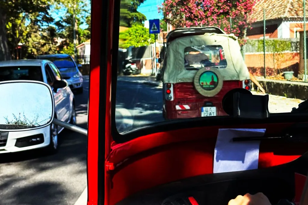 Private Tuk-Tuk Tours in Sintra