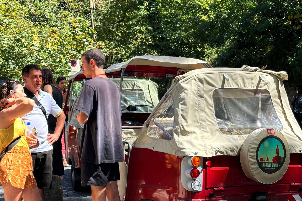 Private Tuk-Tuk Tours in Sintra