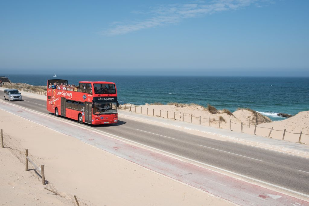 Gray Line: Belem, Oriente & Cascais Hop On Hop Off + Boat
