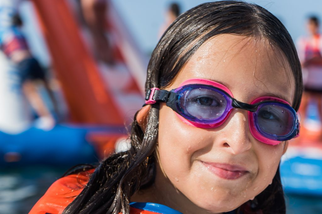 Armação de Pêra: Inflatable Waterpark Entry Ticket
