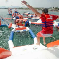 Armação de Pêra: Inflatable Waterpark Entry Ticket