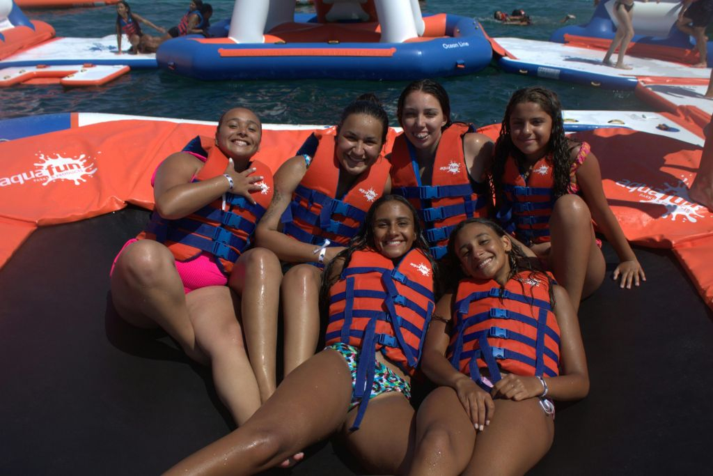 Armação de Pêra: Inflatable Waterpark Entry Ticket