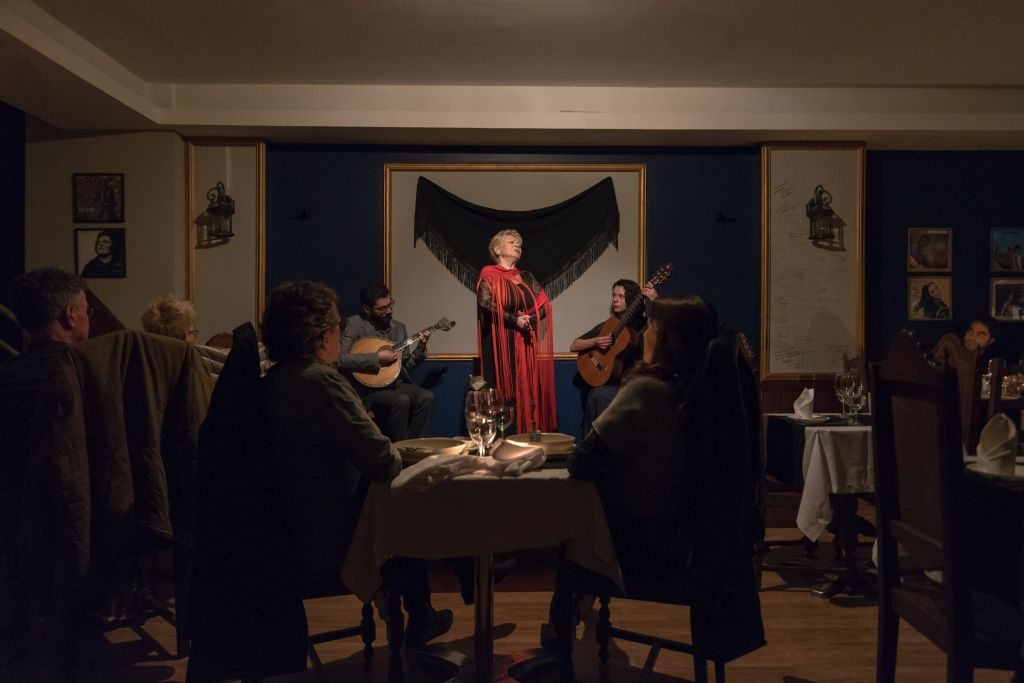 Porto: Guided Night Tour with Fado Show, Dinner and Transport