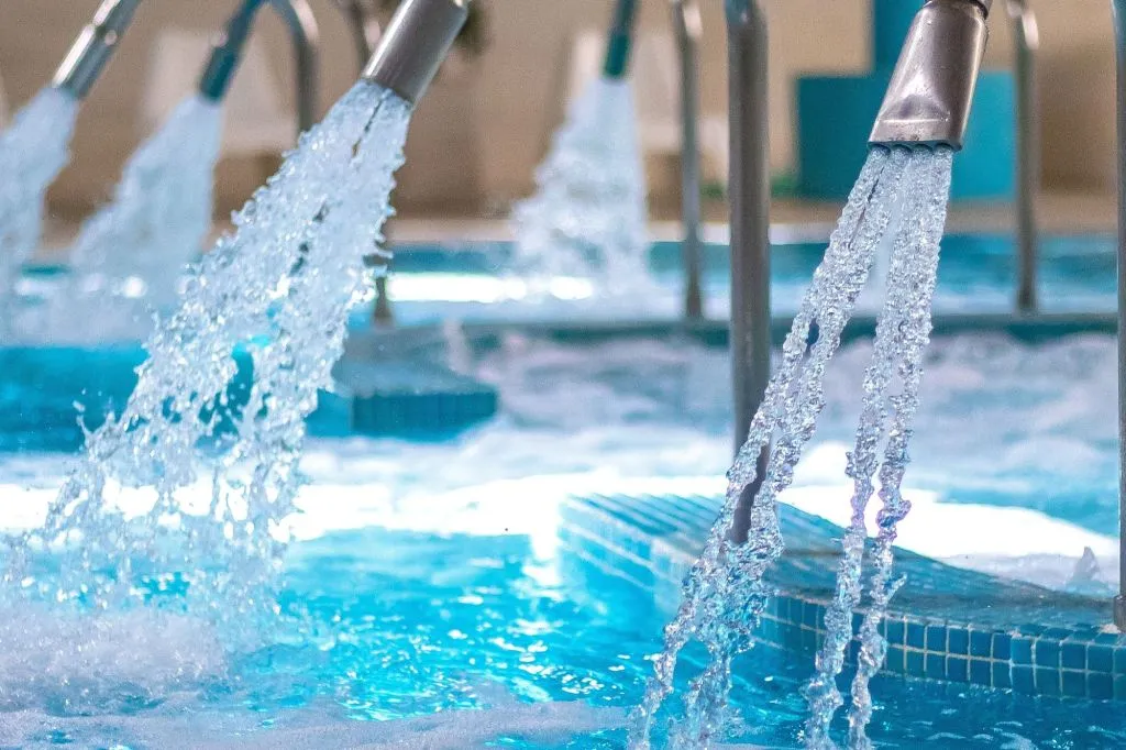 Aqua Spa Termal: Entrada