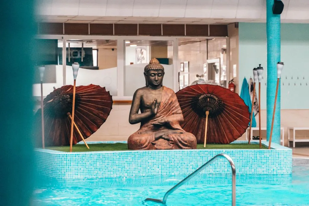 Aqua Spa Termal: Entrada