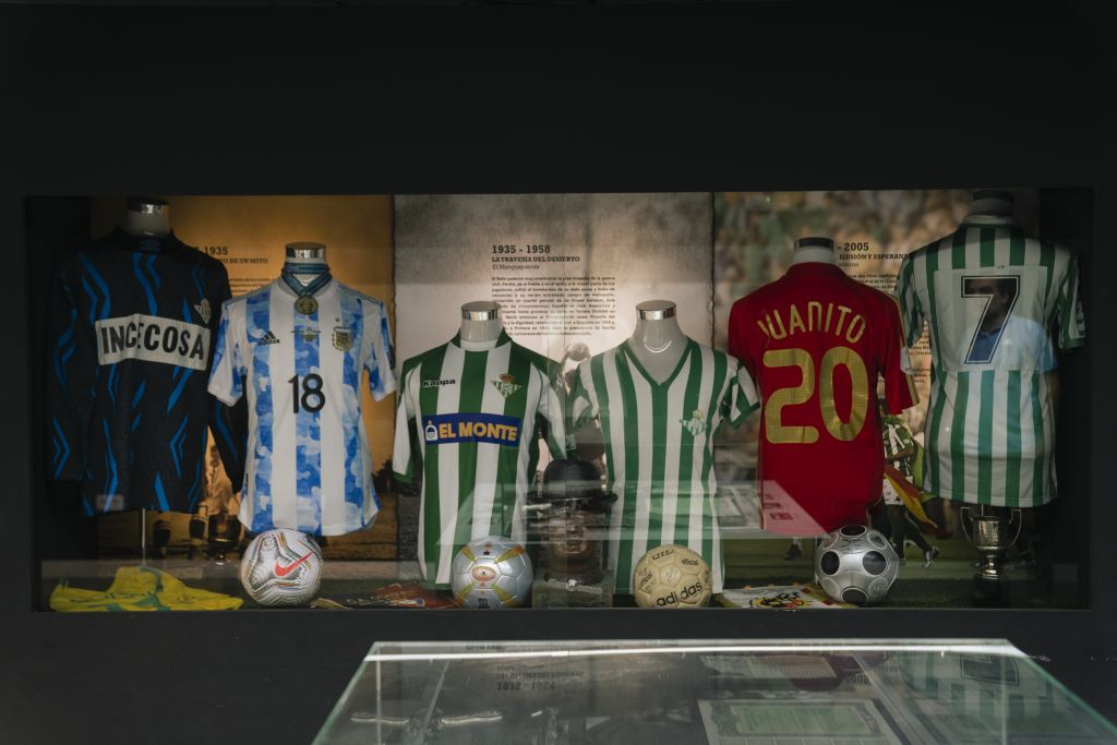 Tour Estadio Benito Villamarín - Real Betis