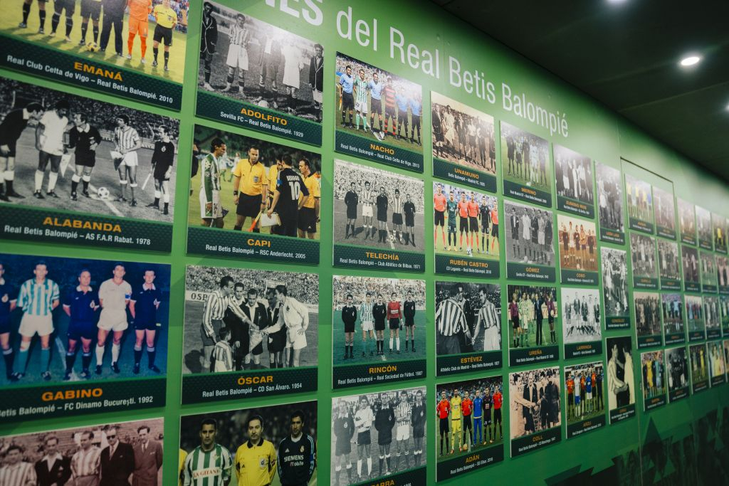 Tour Estadio Benito Villamarín - Real Betis