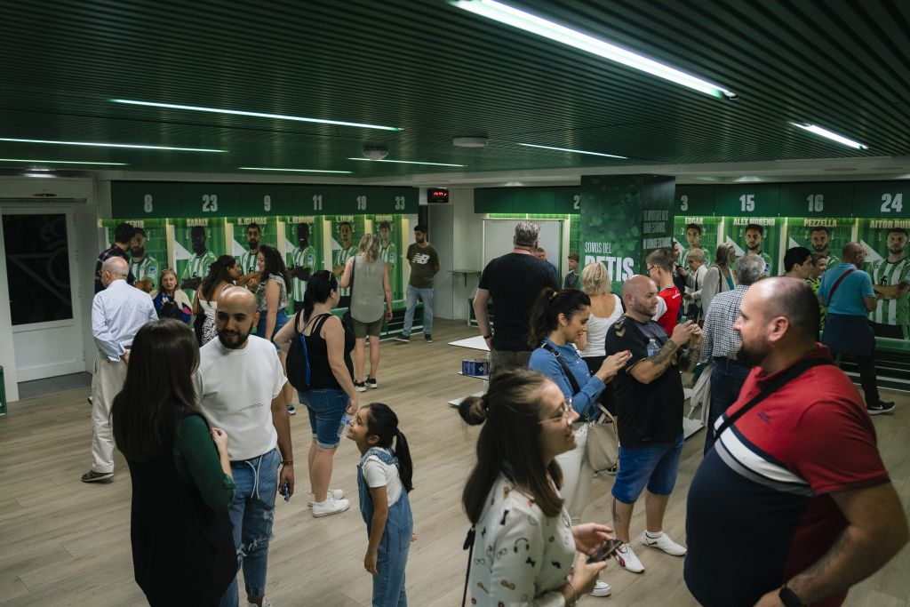 Tour Estadio Benito Villamarín - Real Betis
