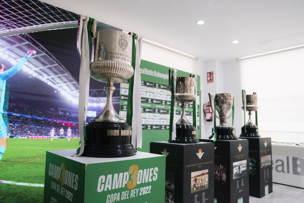 Tour Estadio Benito Villamarín - Real Betis
