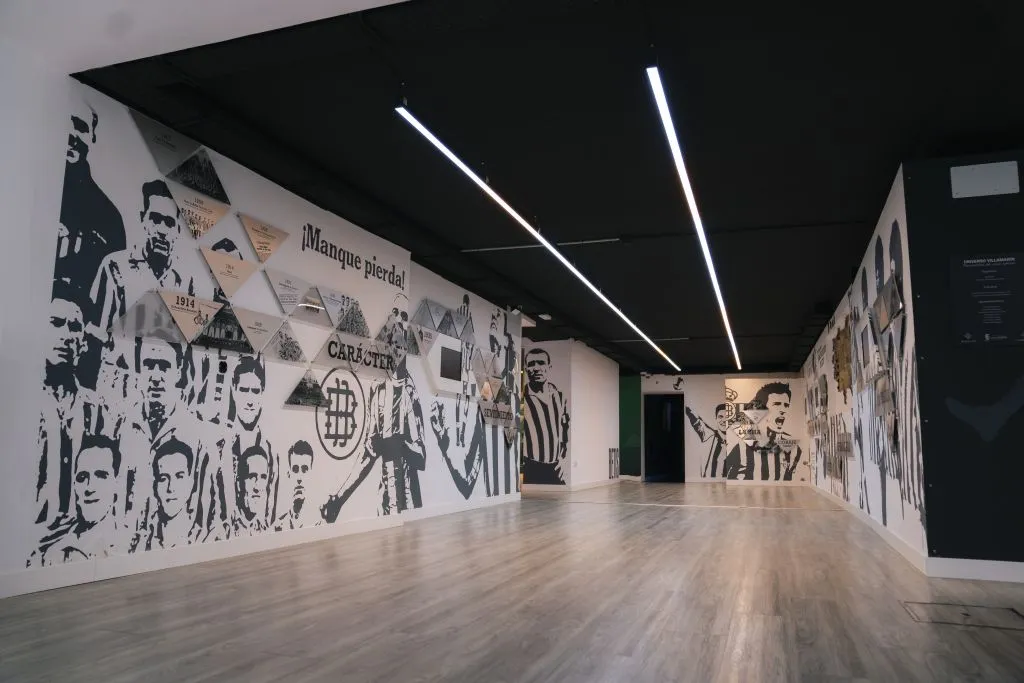 Tour Benito Villamarín Stadium - Real Betis