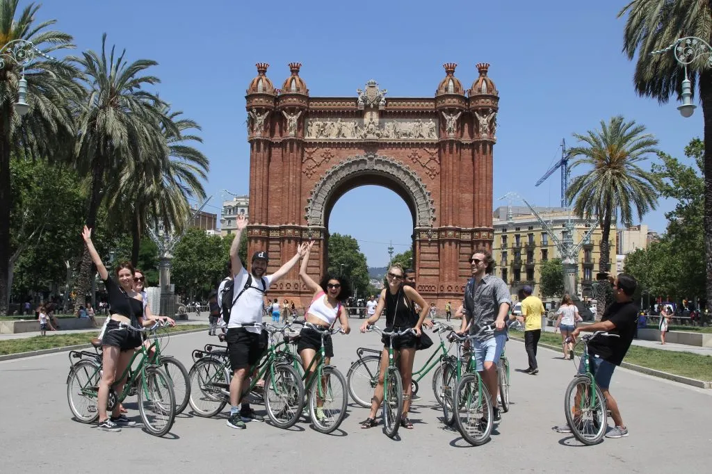 Barcelona City Bike Tour | Highlights and Hidden Gems