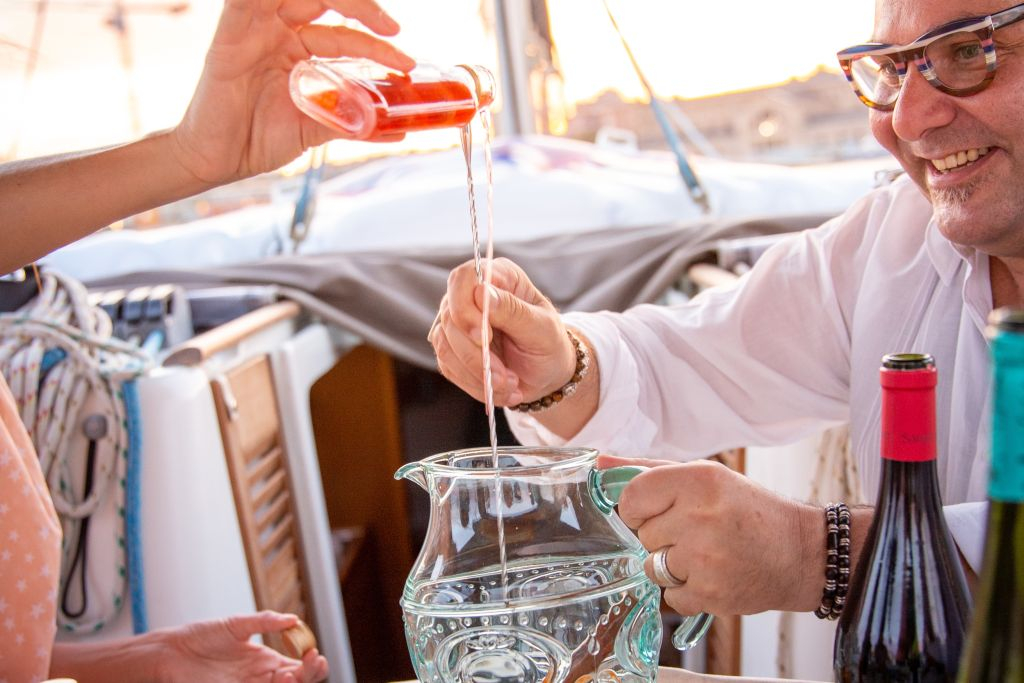 Barcelona Sailing Adventure with Sangria Workshop