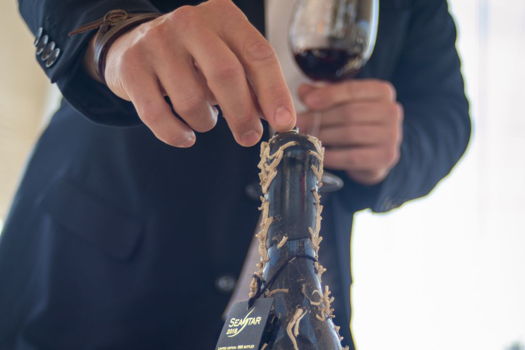 Sailing Tour and Tasting of Submarine Wines on Board