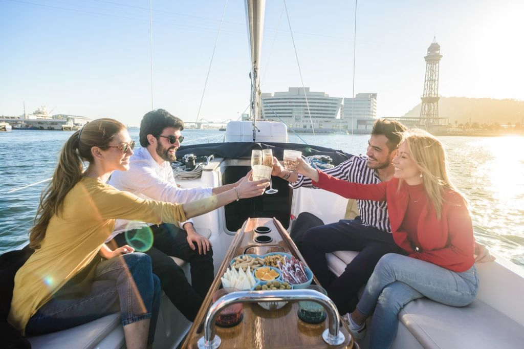 Shared Sailing Excursion and Winery Visit in Alella