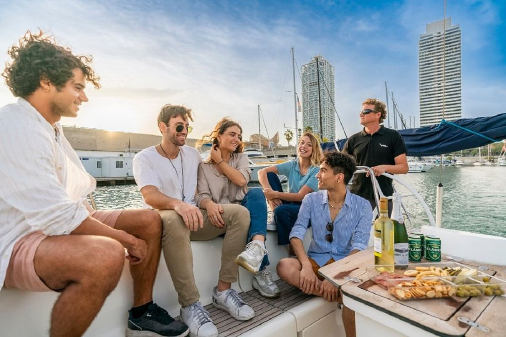 Shared Sailing Excursion and Winery Visit in Alella