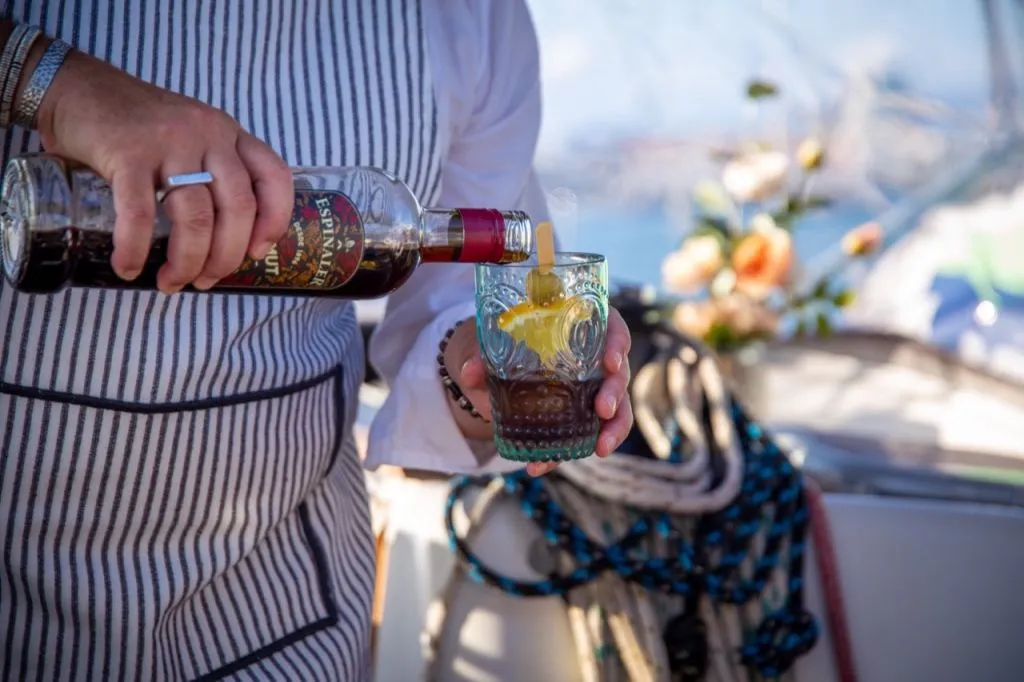 Local Tapas and Sailing Adventure in Barcelona