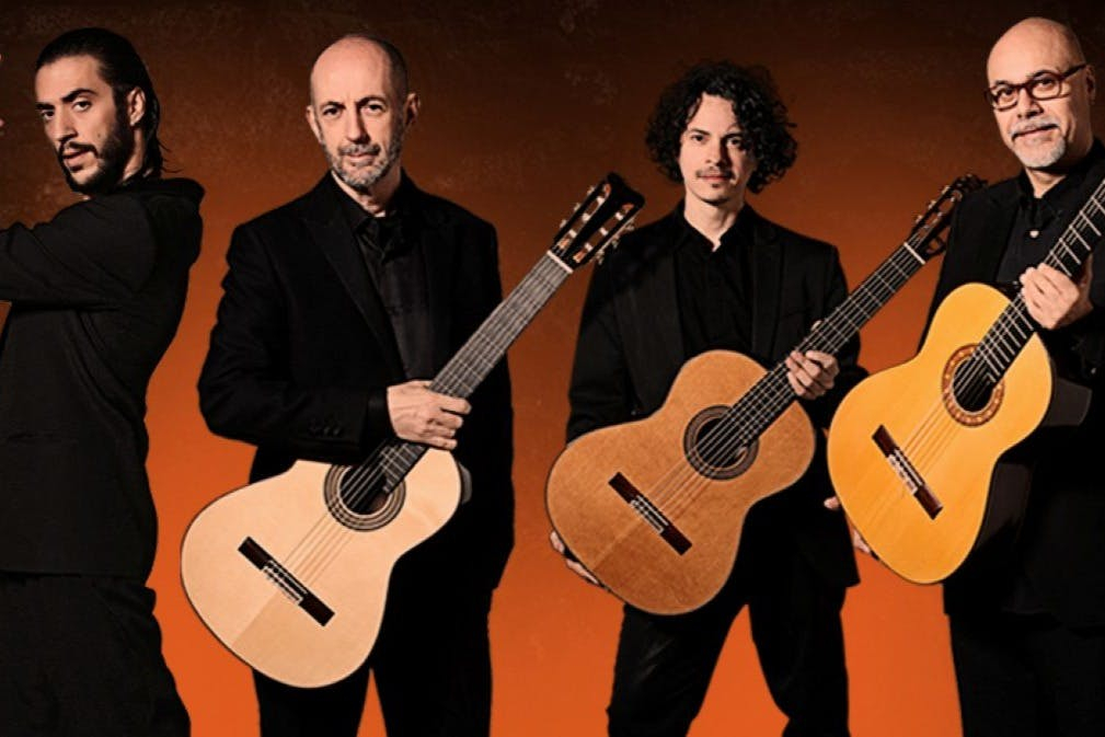 Barcelona: Guitar Trio & Flamenco Dance at Real Circulo