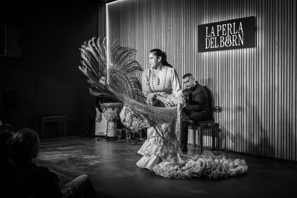 Barcelona: Guitar Trio & Flamenco Dance at Real Circulo