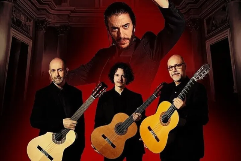 Barcelona: Guitar Trio & Flamenco Dance at Real Circulo