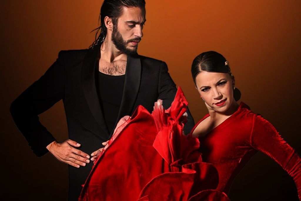Barcelona: Guitar Trio & Flamenco Dance at Real Circulo