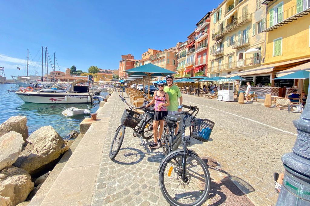 Nice & Villefranche-sur-Mer: E-Bike Tour