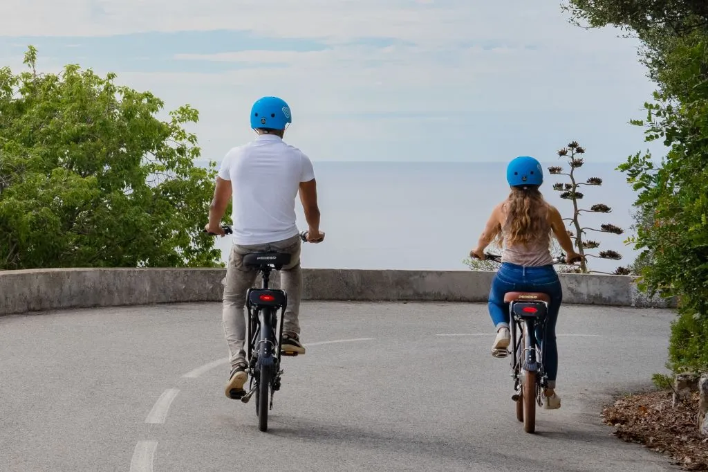 Nice & Villefranche-sur-Mer: E-Bike Tour