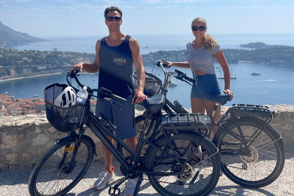 Nice & Villefranche-sur-Mer: E-Bike Tour