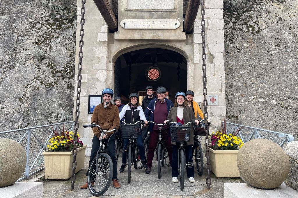 Nice & Villefranche-sur-Mer: E-Bike Tour