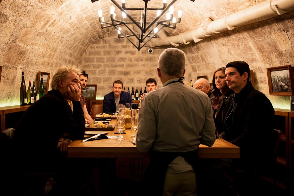 Paris: Ultimate Wine and Cheese Tasting