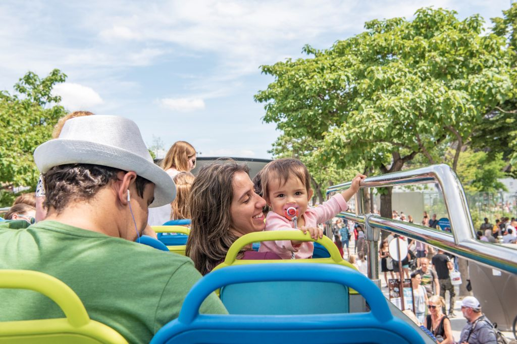Tootbus Paris: Eco-Friendly Kids Tour