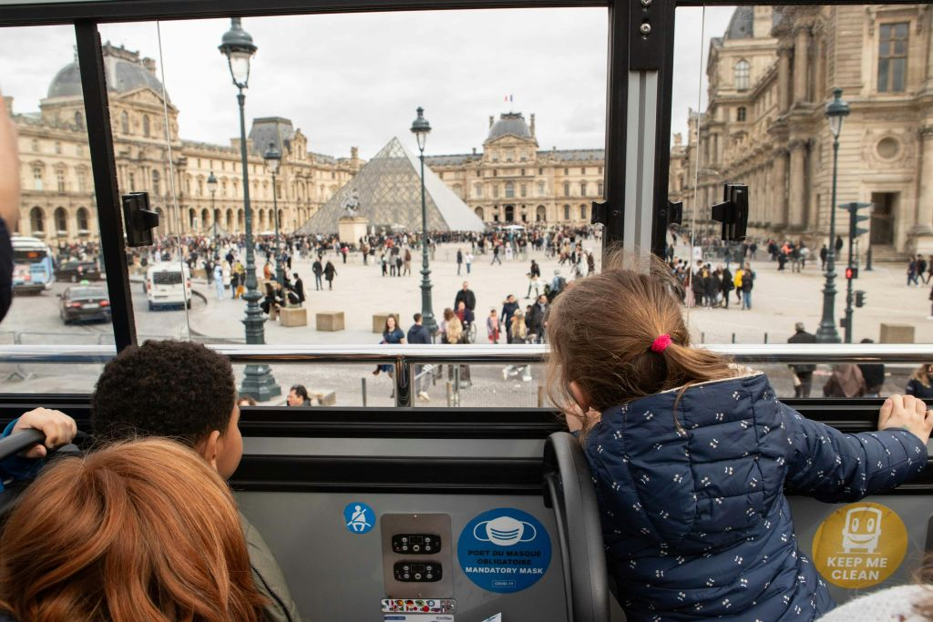 Tootbus Paris: Eco-Friendly Kids Tour
