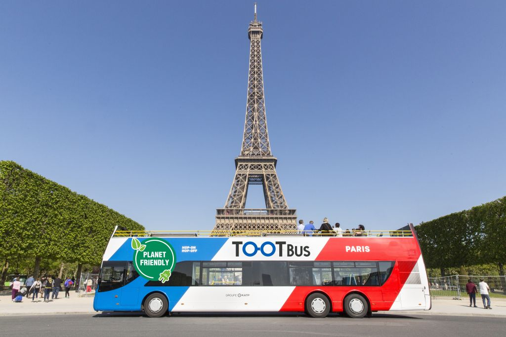 Tootbus Paris: Eco-Friendly Kids Tour