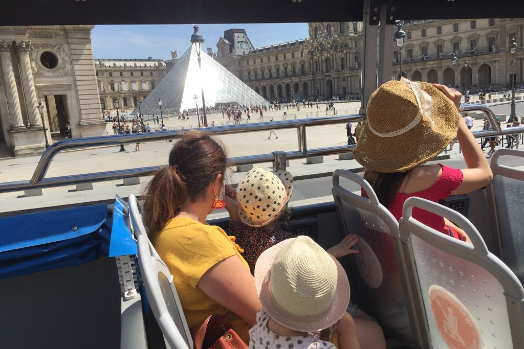 Tootbus Paris: Eco-Friendly Kids Tour