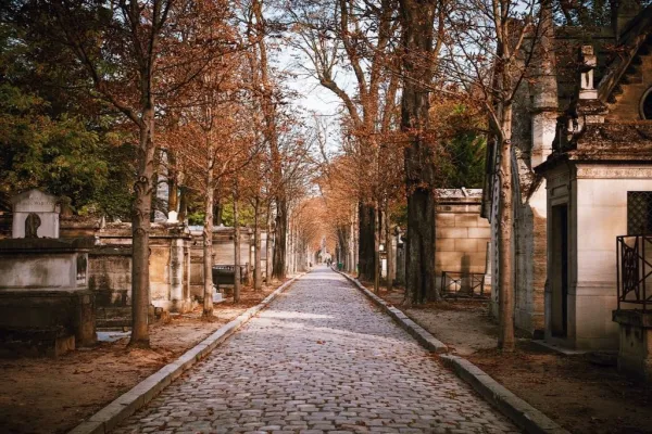 Cimetière du Père Lachaise : Visite guidée à pied