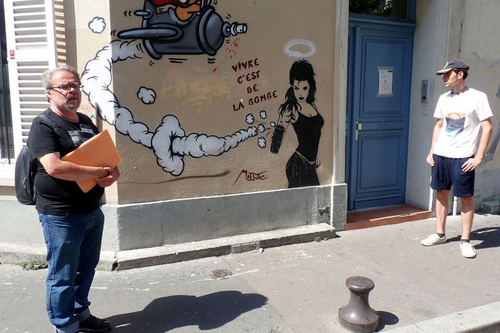 Street Art Tour in Paris with an Urban Art Expert guide