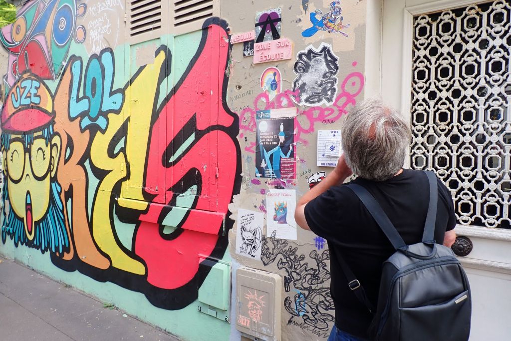Tour dell'arte di strada a Parigi con una guida esperta di arte urbana