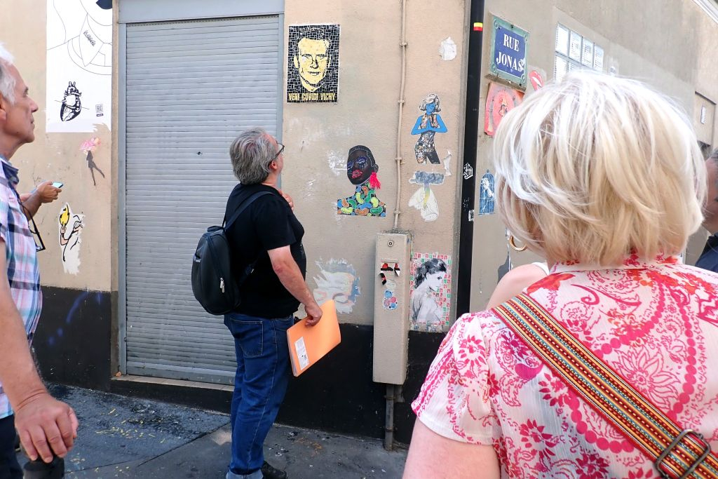 Tour dell'arte di strada a Parigi con una guida esperta di arte urbana