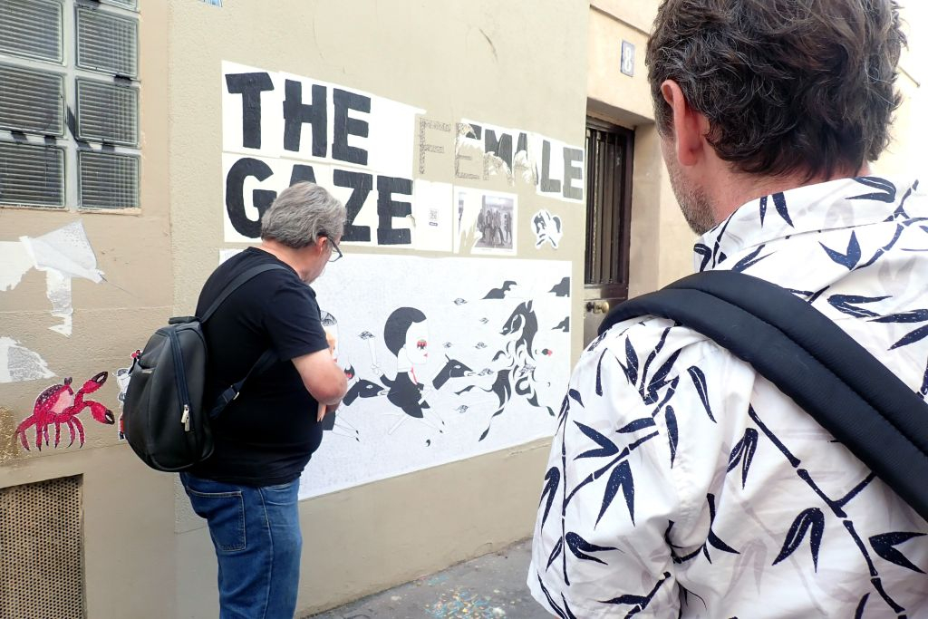 Tour dell'arte di strada a Parigi con una guida esperta di arte urbana