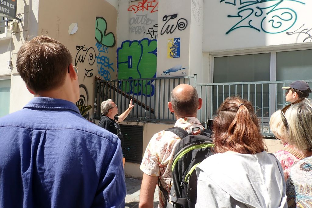 Tour dell'arte di strada a Parigi con una guida esperta di arte urbana