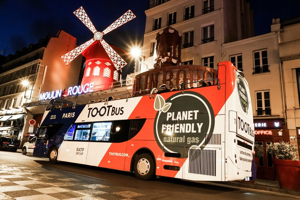 Tootbus Paris: Jogos Olímpicos à noite