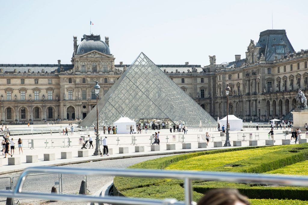 Tootbus Parigi: Tour in autobus Hop-on Hop-off dei Giochi Olimpici